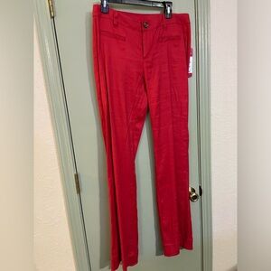 Cabi valentine trouser #5503 size 10 long